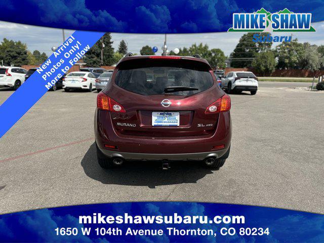 used 2009 Nissan Murano car, priced at $7,327