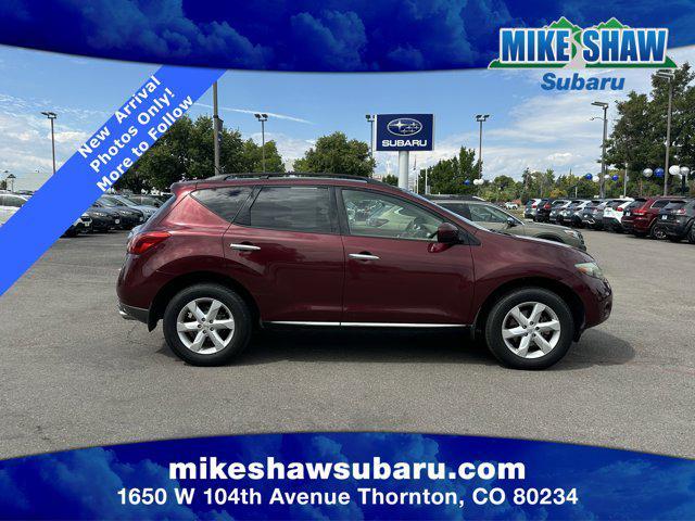 used 2009 Nissan Murano car, priced at $7,327