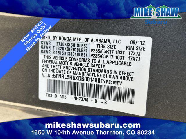 used 2013 Honda Odyssey car, priced at $12,102