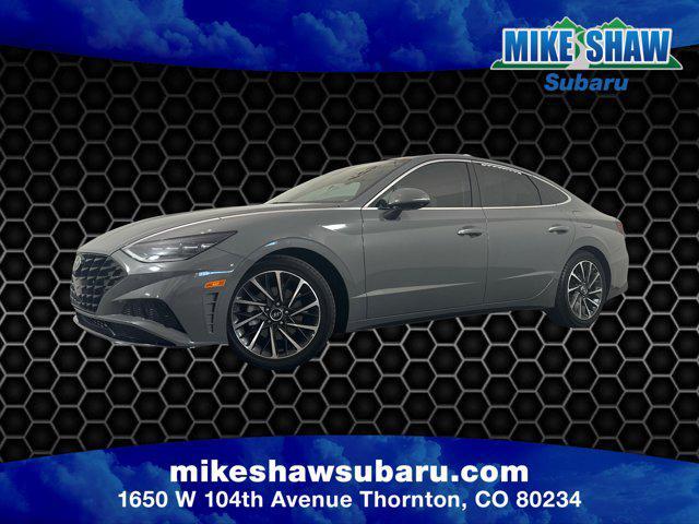 used 2022 Hyundai Sonata car, priced at $23,140
