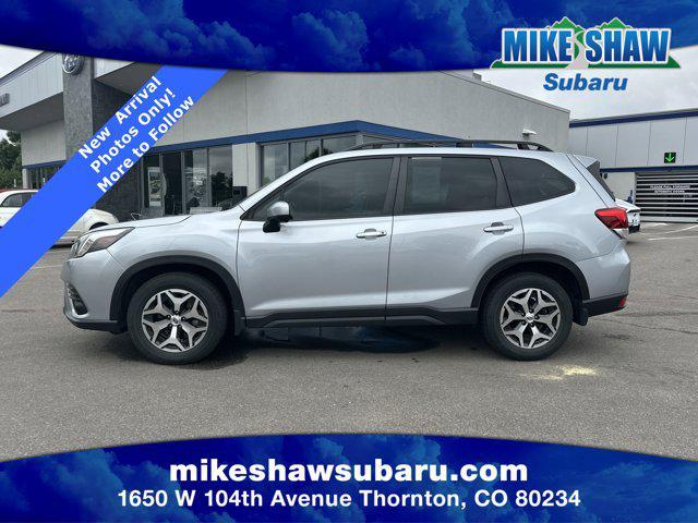used 2022 Subaru Forester car, priced at $26,458