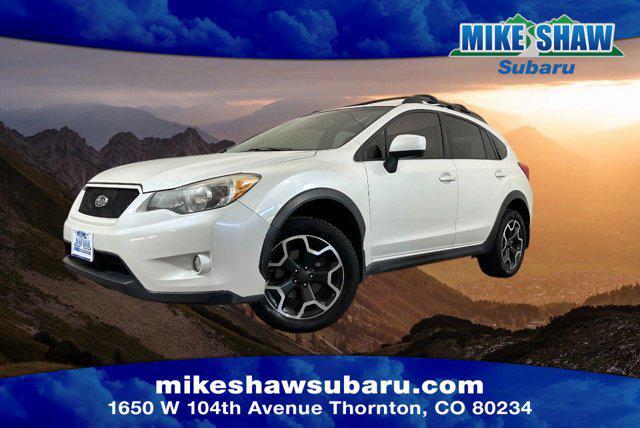 used 2014 Subaru XV Crosstrek car, priced at $11,921