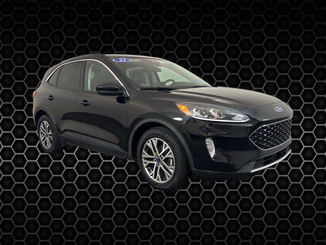 used 2022 Ford Escape car, priced at $17,686