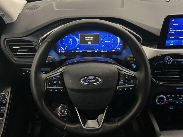 used 2022 Ford Escape car, priced at $17,686