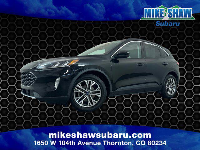 used 2022 Ford Escape car, priced at $17,686