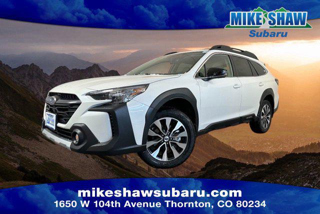 new 2025 Subaru Outback car, priced at $40,370