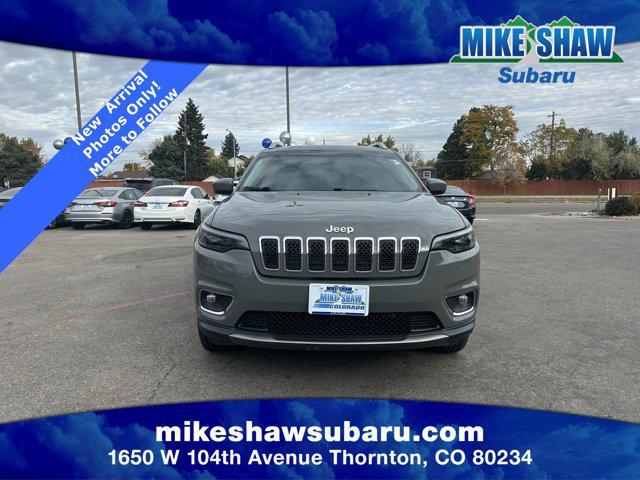 used 2020 Jeep Cherokee car, priced at $21,527