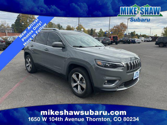 used 2020 Jeep Cherokee car, priced at $21,527