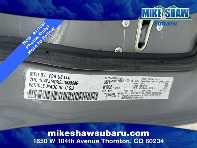 used 2020 Jeep Cherokee car, priced at $21,527