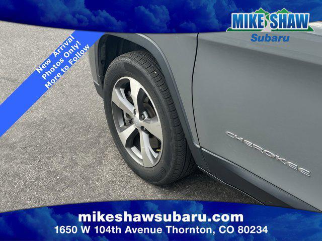 used 2020 Jeep Cherokee car, priced at $21,527