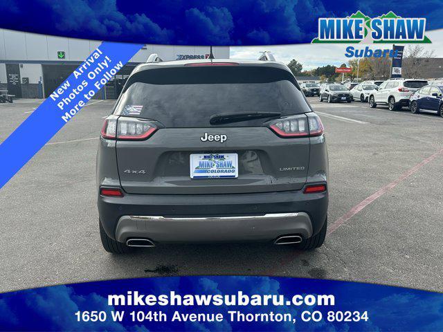 used 2020 Jeep Cherokee car, priced at $21,527