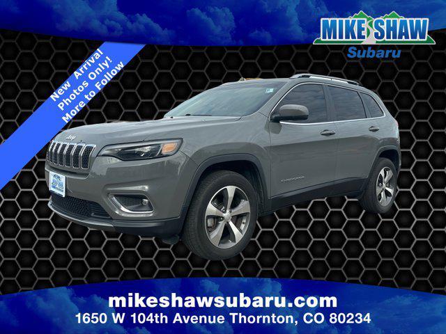 used 2020 Jeep Cherokee car, priced at $21,527