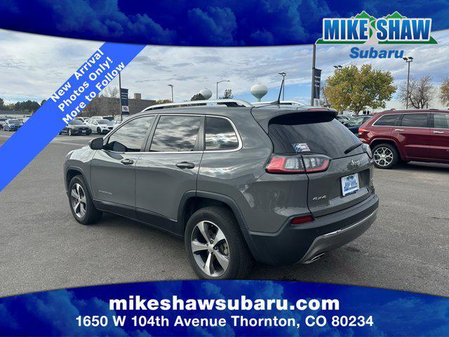 used 2020 Jeep Cherokee car, priced at $21,527