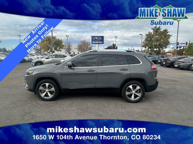 used 2020 Jeep Cherokee car, priced at $21,527