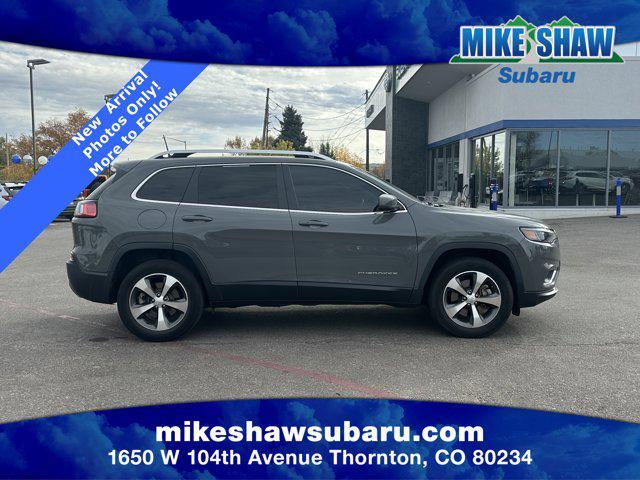 used 2020 Jeep Cherokee car, priced at $21,527