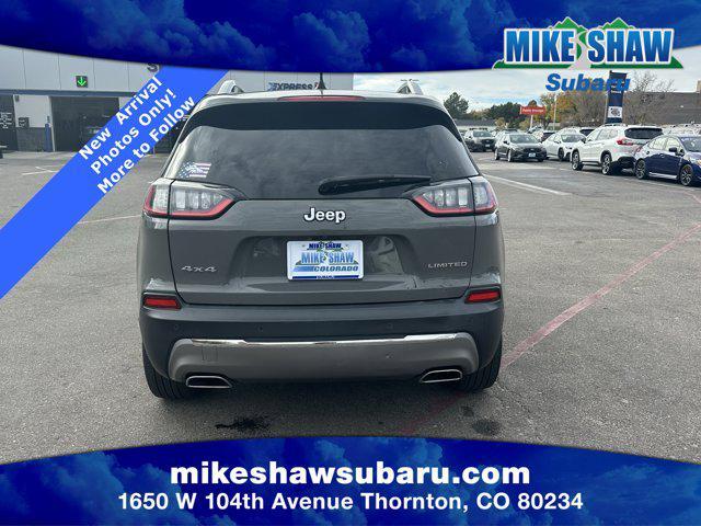 used 2020 Jeep Cherokee car, priced at $21,527