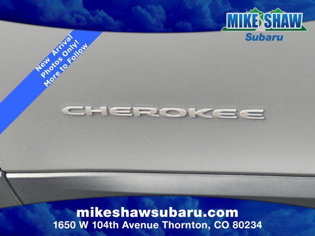 used 2020 Jeep Cherokee car, priced at $21,527