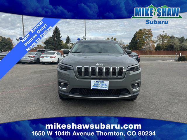 used 2020 Jeep Cherokee car, priced at $21,527