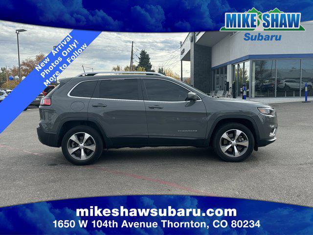 used 2020 Jeep Cherokee car, priced at $21,527