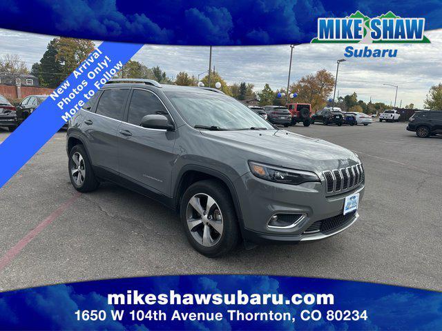 used 2020 Jeep Cherokee car, priced at $21,527