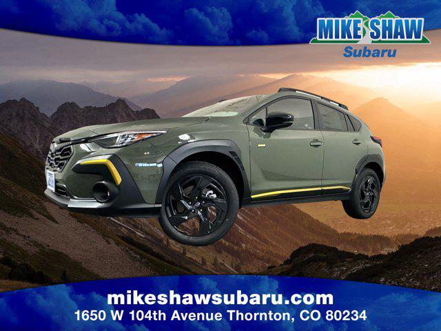 new 2025 Subaru Crosstrek car, priced at $33,501