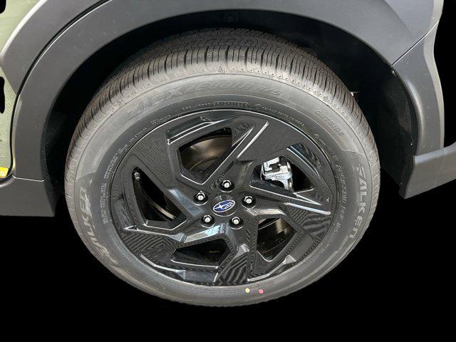 new 2025 Subaru Crosstrek car, priced at $33,501