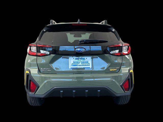 new 2025 Subaru Crosstrek car, priced at $33,501