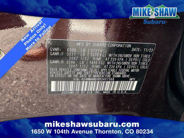 used 2024 Subaru Ascent car, priced at $42,252