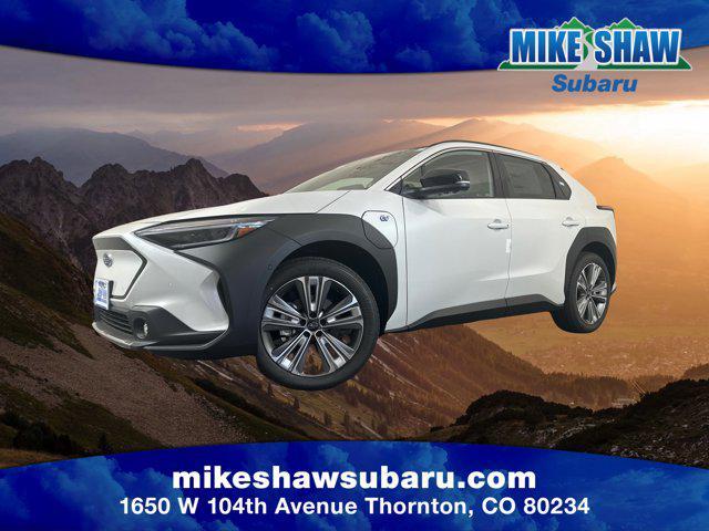 new 2025 Subaru Solterra car, priced at $47,902