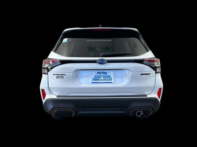 new 2025 Subaru Forester car, priced at $38,986