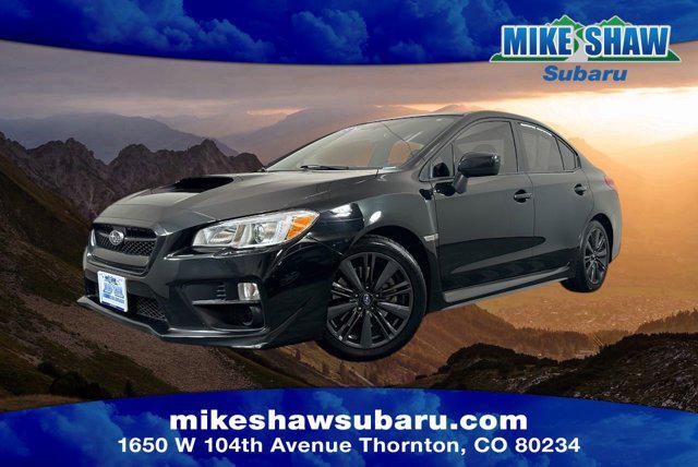 used 2015 Subaru WRX car, priced at $16,936