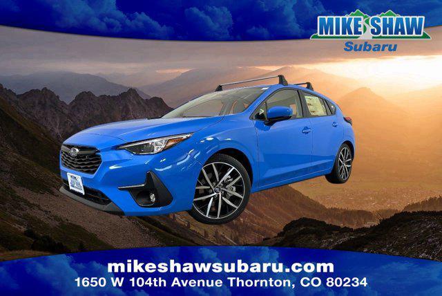 new 2024 Subaru Impreza car, priced at $27,889