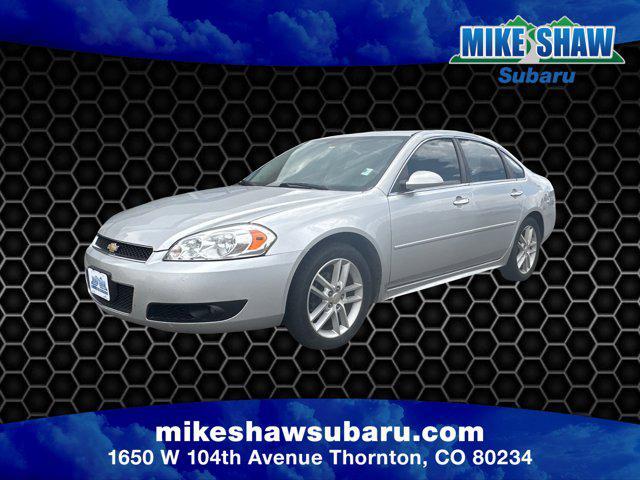 used 2014 Chevrolet Impala Limited car, priced at $8,789