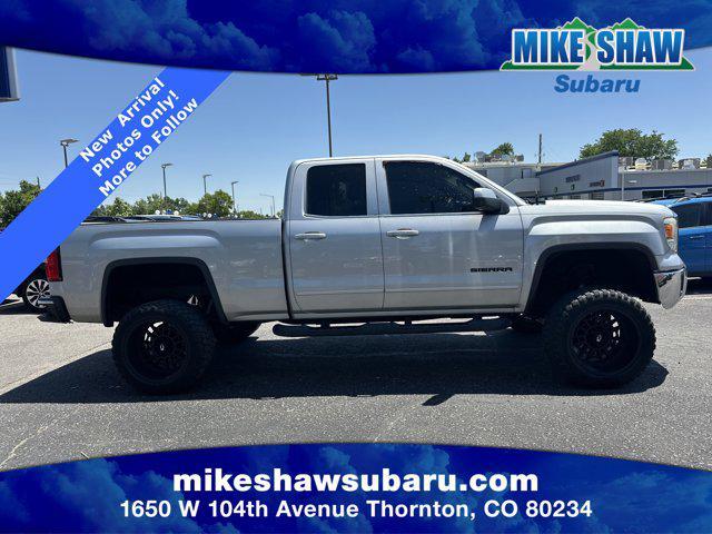 used 2014 GMC Sierra 1500 car, priced at $14,176