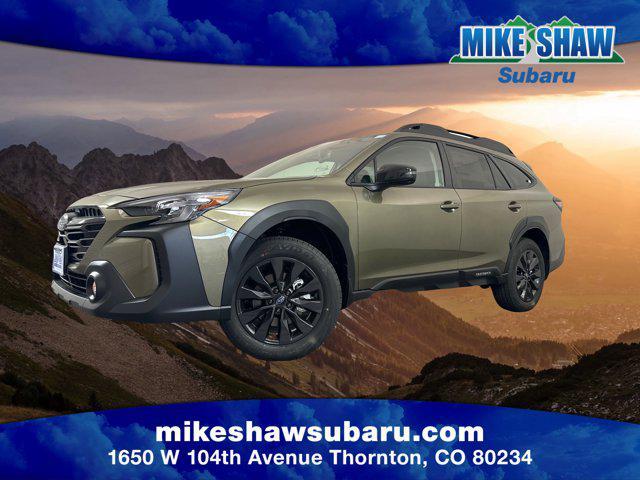 new 2025 Subaru Outback car, priced at $40,777