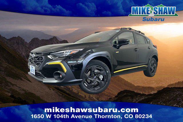 new 2025 Subaru Crosstrek car, priced at $33,807