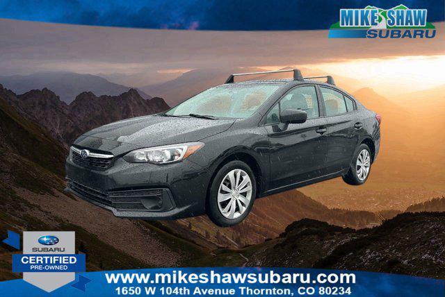 used 2022 Subaru Impreza car, priced at $18,408