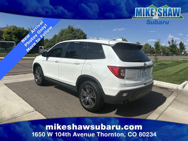 used 2021 Honda Passport car, priced at $27,156