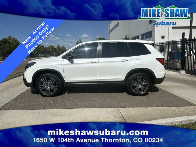 used 2021 Honda Passport car, priced at $27,156