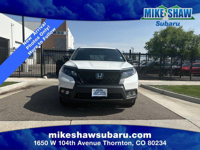 used 2021 Honda Passport car, priced at $27,156