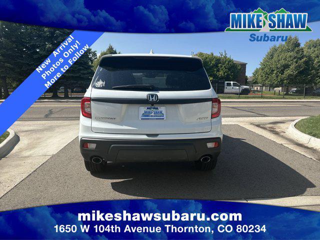 used 2021 Honda Passport car, priced at $27,156