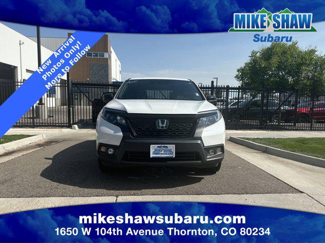 used 2021 Honda Passport car, priced at $27,156