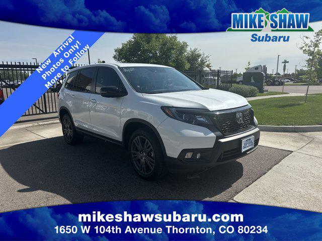 used 2021 Honda Passport car, priced at $27,156