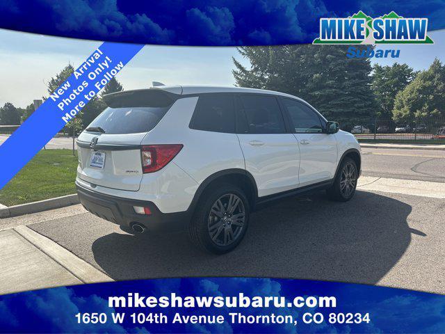 used 2021 Honda Passport car, priced at $27,156