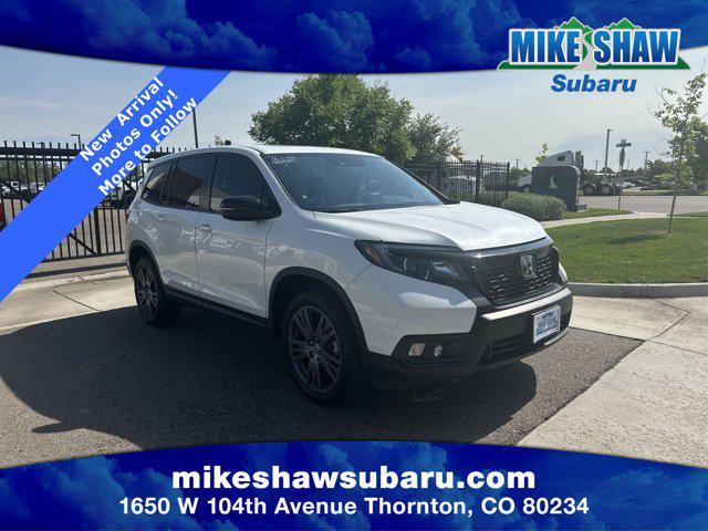 used 2021 Honda Passport car, priced at $27,156