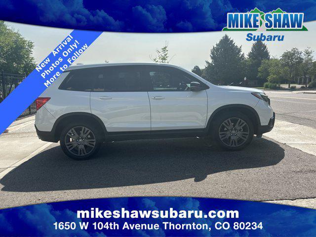 used 2021 Honda Passport car, priced at $27,156