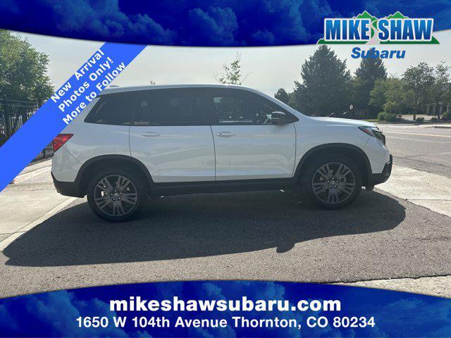 used 2021 Honda Passport car, priced at $27,156