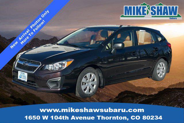 used 2013 Subaru Impreza car, priced at $12,060