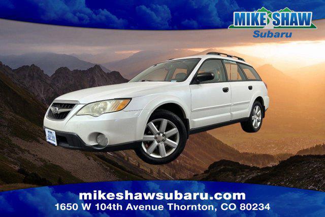 used 2008 Subaru Outback car, priced at $6,189