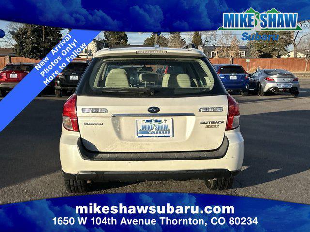 used 2008 Subaru Outback car, priced at $6,829